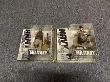 Mcfarlane Military Action Figures Series 4 WOW!!!