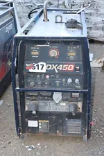 Lincoln Electric DX450 WELDER 1904 HOURS DIESEL