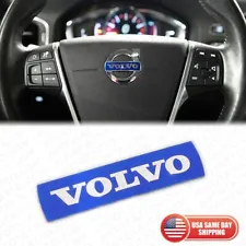 VOLVO Steering Wheel Airbag Badge Emblem S80 S60 V40 V60 XC60 XC70 46mmX10mm