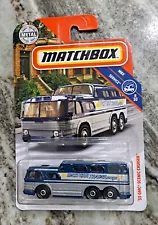 2020 Matchbox Silver '55 GMC Scenic Cruiser # 90