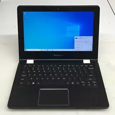 LENOVO FLEX-3-1120 INTEL CELERON N2840 @ 2.16GHz 4GB RAM 500GB HDD WIN-10H