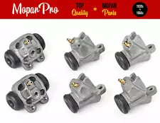 FOR 1958 DODGE PLYMOUTH DESOTO CHRYSLER IMPERIAL BRAKE WHEEL CYLINDER SET