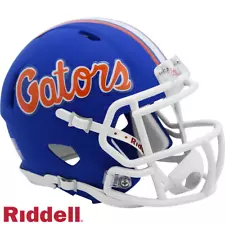 *SALE* FLORIDA GATORS SPEED MINI NCAA FOOTBALL HELMET RIDDELL!