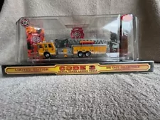 Code 3 Syracuse, NY Sutphen Tower Ladder Fire Truck - Item 12931 - New