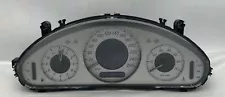 2008 MERCEDES BENZ C300 USED DASHBOARD INSTRUMENT CLUSTER FOR SALE (KM/H)