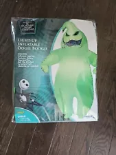 Spirit Halloween Costume Child One Size Nightmare Before Christmas Oogie Boogie