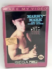 Marky Mark and the Funky Bunch: Make My Video (Sega CD, #1) SEALED SEE PHOTOS