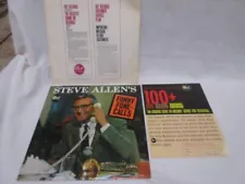 LP: Steve Allen's FUNNY FONE CALLS, Dot, DLP 3472 Mono, Promo Copy, Not For Sale