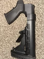 ATI Stock with Shell Holder for Mossberg 500 590 Maverick 88 12 Gauge