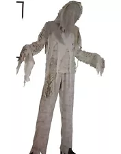 Mummified Child 2 piece Halloween Costume Medium 8-10 New