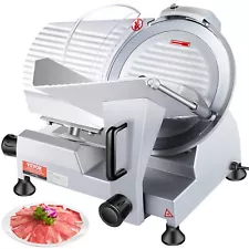 VEVOR Commercial 12" Blade Meat Slicer Deli Food cutter Electric Slicer 320W