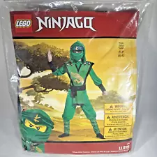 Lego Ninjago Halloween Costume Lloyd Size SMALL PETITE Ages 4-6 NWT