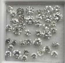 Mixed lot of Mostly Round Natural ð Earth Diamond 4.01ct natural loose diamonds