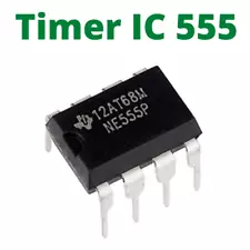 NE555 DIP-8 High Precision Oscillator Timer IC 555 5/10/50 Pieces - FREE SHIP