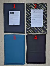 5x8" Soft Trauma Reduction Pad for Bullet Proof Vest / Body Armor Shown as #1