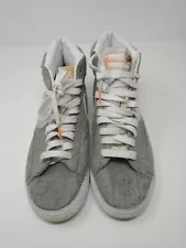 Nike Mens Blazer Mid Premium 638322-001 Gray Casual Shoes Sneakers Size 11