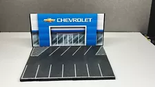 Diorama Car Dealership Backdrop Parking Lot Display Scene