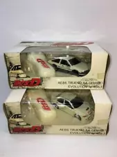 Initial D Goods lot set 2 Radio control AE86 Trueno 4A Collection Unopened