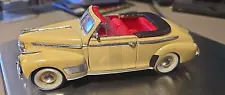 WELLY 1941 CHEVROLET SPECIAL DELUXE CONVERTIBLE 1/24 DIECAST CAR 22411 NEW No Bo