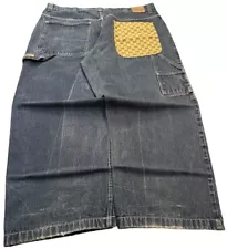 GUCCI Hip Hop BAGGY CARPENTER JEANS 44x30 Extremely Wide Leg Jnco Type