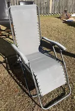 Zero Gravity Lounge Chair