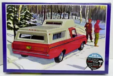 AMT 1963 Ford F-100 Camper Pickup Truck Kit Sealed