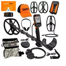 Quest Q40 Metal Detector+ Pack Wireless HP, 2 Coils, +++