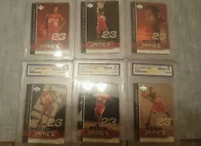 LeBron James Rookie Cards