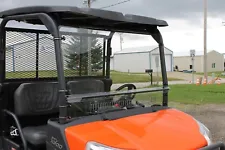 KUBOTA RTV X900 X1120 X1140 2 PIECE MAX-FLO VENTED WINDSHIELD SALE!!!