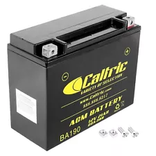 AGM Battery for Can-Am Bombardier Traxter 500 1999 2000 2001 (For: 2001 Bombardier Traxter 500)