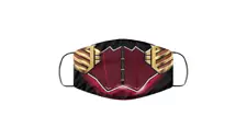 Crimson Japanese Ninja Storm Mask