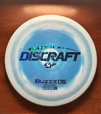 Discraft Buzzz OS (ESP) Midrange Disc Golf Disc Used Swirly