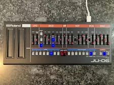 Roland Juno JU-06 Boutique analog synthesizer module synth Midi USB 106 60