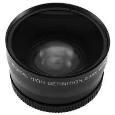 52mm 0.45X Wide Angle Lens with Macro Conversion for DSLR Camera Canon HOT SALE