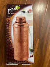 New ListingNeer 750 pure copper water bottle for sale