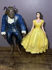 Disney Beauty and The Beast Figurine 5" Beast Belle Live Action Movie Figure