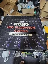 Roho 1R1010C Dry Flotation Cushion - 18x18, Pressure Relief, Wheelchair Seat Pad