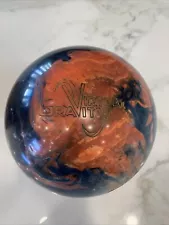 Storm Virtual Gravity Bowling Ball 12lb 5oz Blue Orange