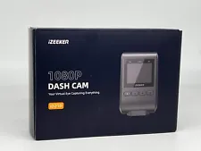 iZEEKER Dash Cam Front 1080P with Hidden Design, Mini Car Camera Video Recorder