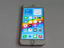 Apple iPhone 6s A1688 32GB White/Gold Verizon Wireless Smartphone/Cell Phone