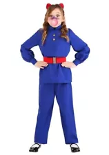 Willy Wonka Violet Beauregarde Girls Costume