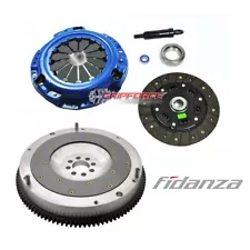 FX STAGE 2 CLUTCH SET+FIDANZA 130851 FLYWHEEL for 85-87 TOYOTA COROLLA GTS 4AGE (For: 1985 Toyota Corolla)