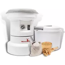 Powerful High Speed Electric Grain Mill Grinder for Healthy Gluten-Free Flour...