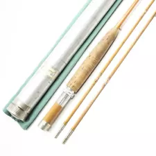 Leonard Mills & Son Standard Bamboo Fly Fishing Rod. 7’ 6”. See Description.