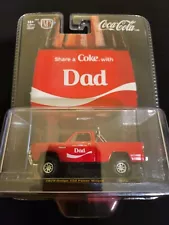 2024 M2 Machines COKE DAD 1979 DODGE 150 POWER WAGON A42 New Near Mint