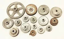 v belt groove aluminum steel pulley lot electric motor machine power tool usa