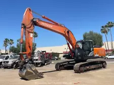 2016 Hitachi ZX250LC-6N Hydraulic Excavator Trackhoe Aux Hyd Q/C Cab A/C bidadoo