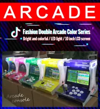 Arcade video game console mini bartop arcade machine 2448 wifi games for Family