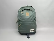 The North Face Daypack Backpack, 22L, Agave Green, Good for Travel & EDC