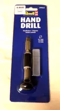 Revell Hand Drill w/ 3 drill bits # 39064